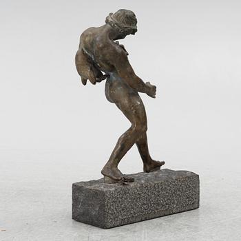 Sculpture, bronze, circa 1900.