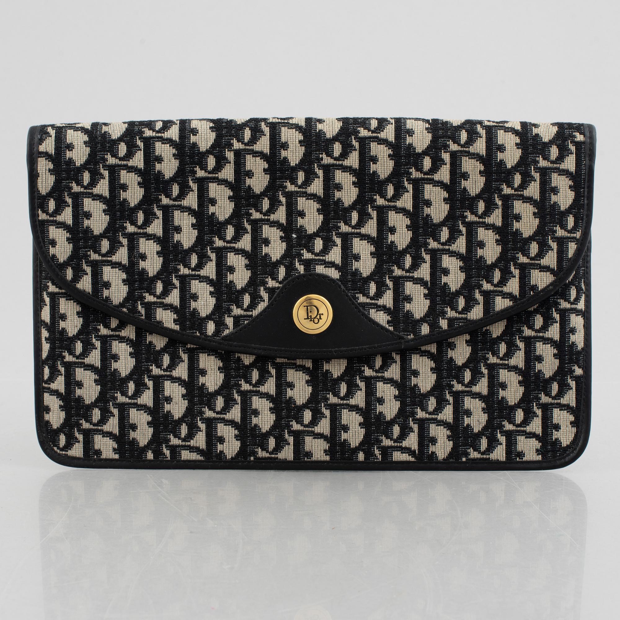 Christian Dior, clutch, vintage.