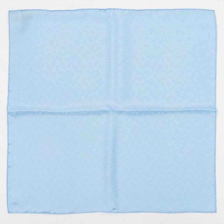 Hermès, a silk pochette/pocket square.