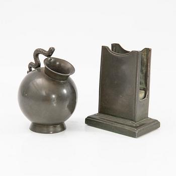 Just Andersen, probably, 3 dlr, Denmark, first half of the 20th century.