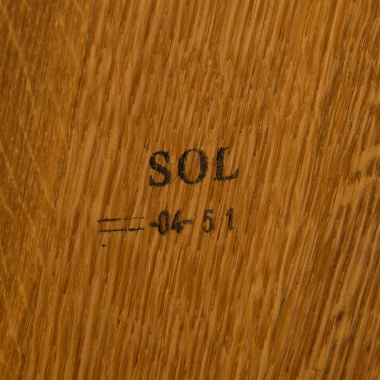 MATBORD OCH 12 STOLAR, Design House Stockholm, 2000-tal.