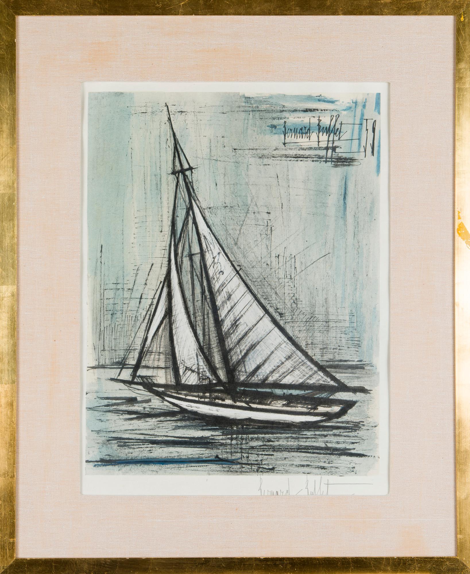 Bernard Buffet, Vind i seglen.