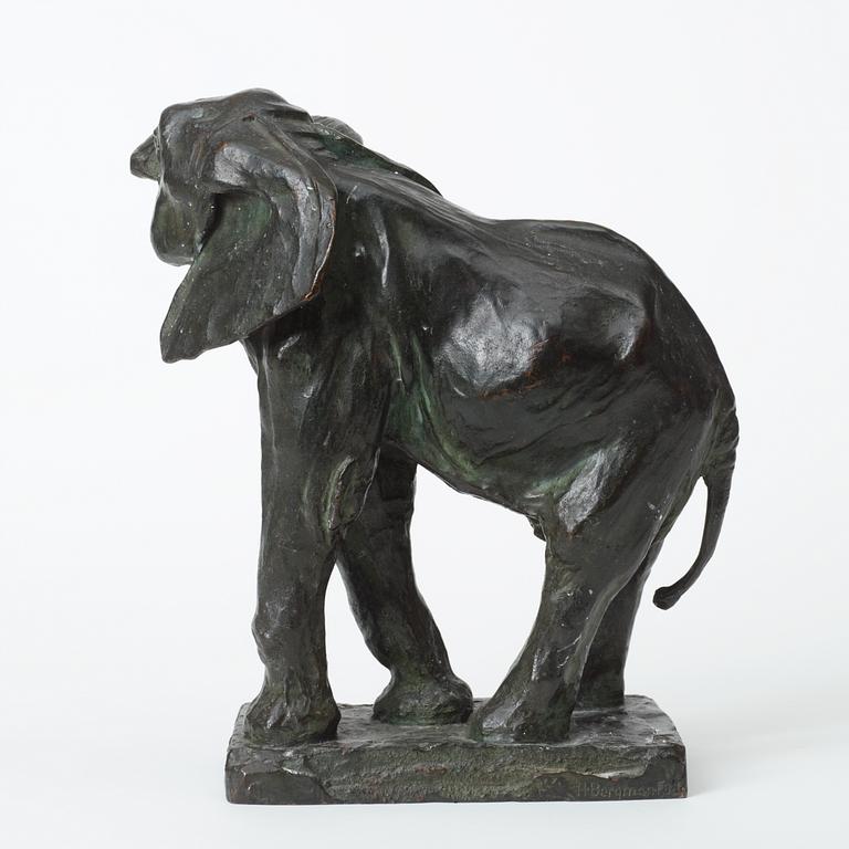 Carl Milles, Elefant.