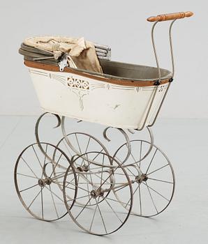 DOCKVAGN, 1900-talets första hälft.