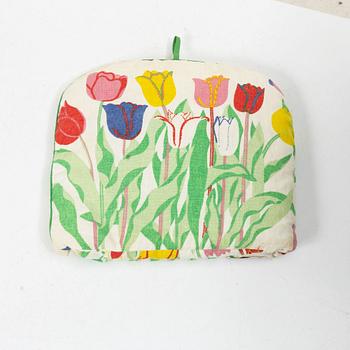 Josef Frank, three lampshades and a tea cosy, Svenskt Tenn.