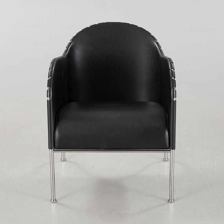 A "Bruno" armchair by Mats Theselius, Källemo, designed in 1997.