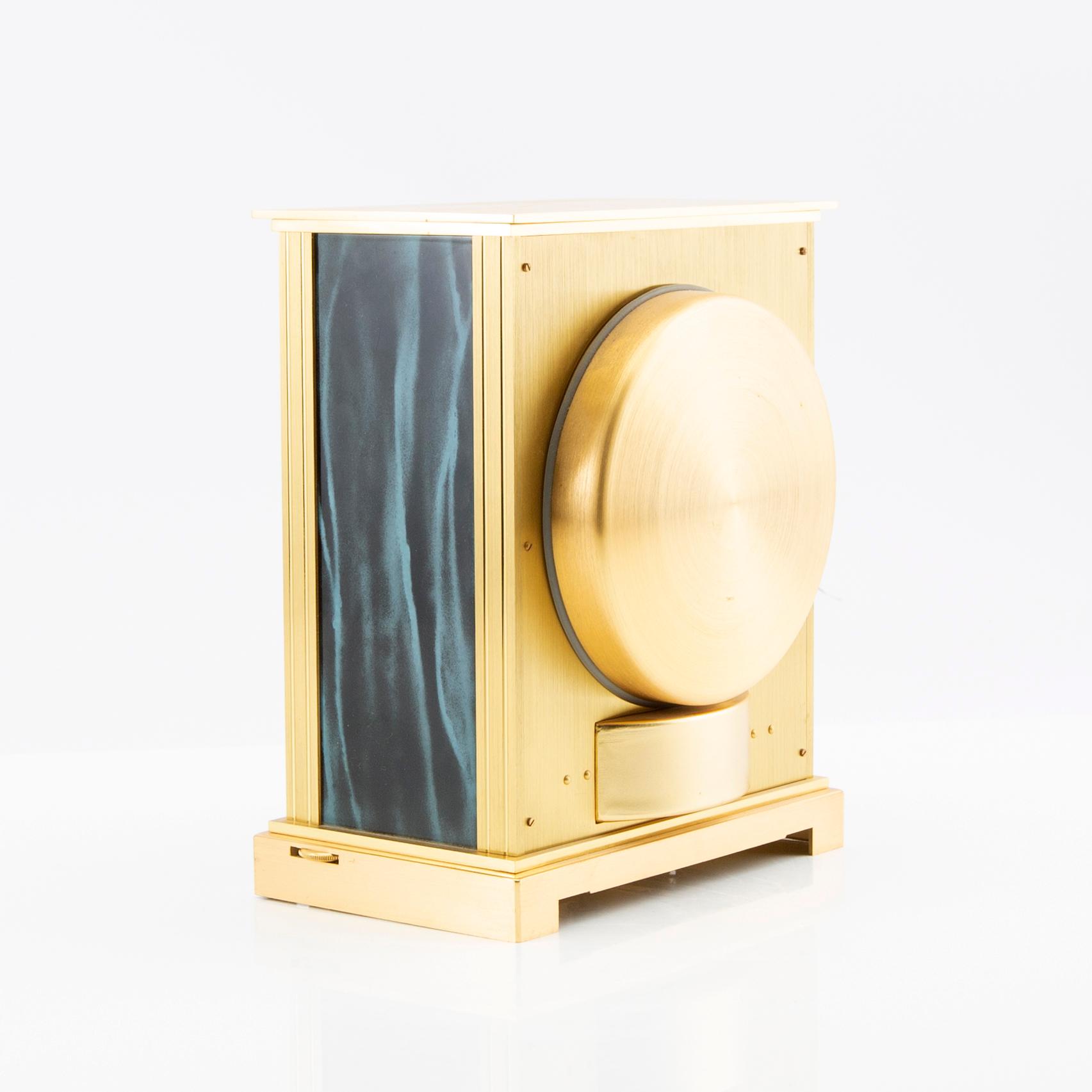 Jaeger-LeCoultre, bordsur "Atmos", 1970-tal.