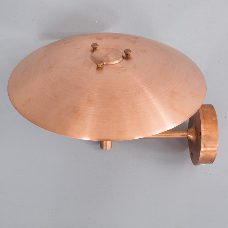 POUL HENNINGSEN, a "PH" Louis Poulsen wall lamp/ outdoor lamp.