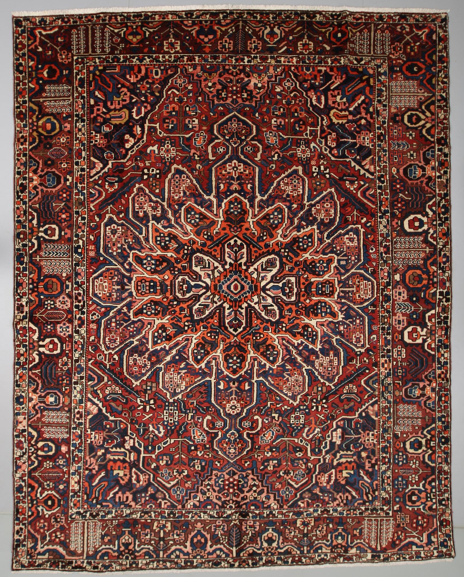 MATTA, Baktiari, ca 375 x 300 cm.