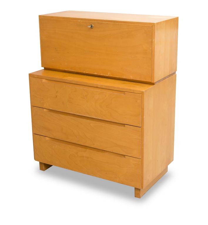 Alvar Aalto, A late 1940s secretaire for O.Y. Huonekalu- ja Rakennustyötehdas A.B. Finland.