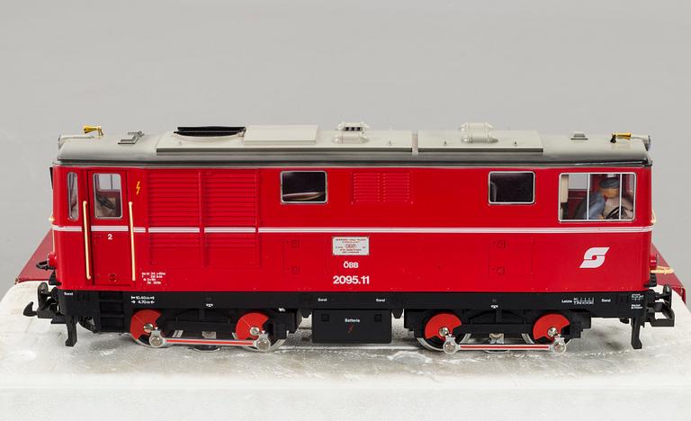 LEHMANN GROSS BAHN,   2095N DIESEL LOCO.