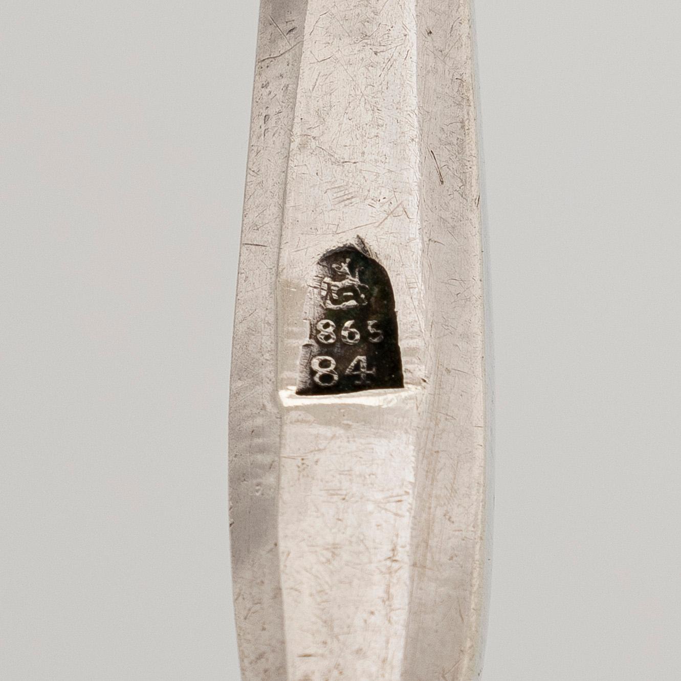 Kalaotin, hopeaa, Moskova 1865. Epäselvä mestarinleima.