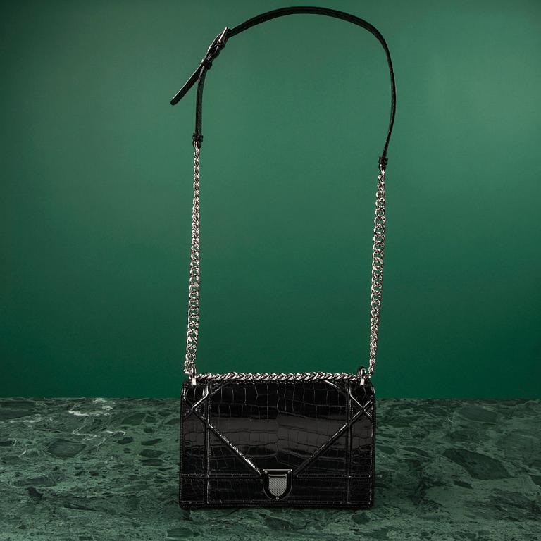 BAG,"Diorama", Christian Dior.