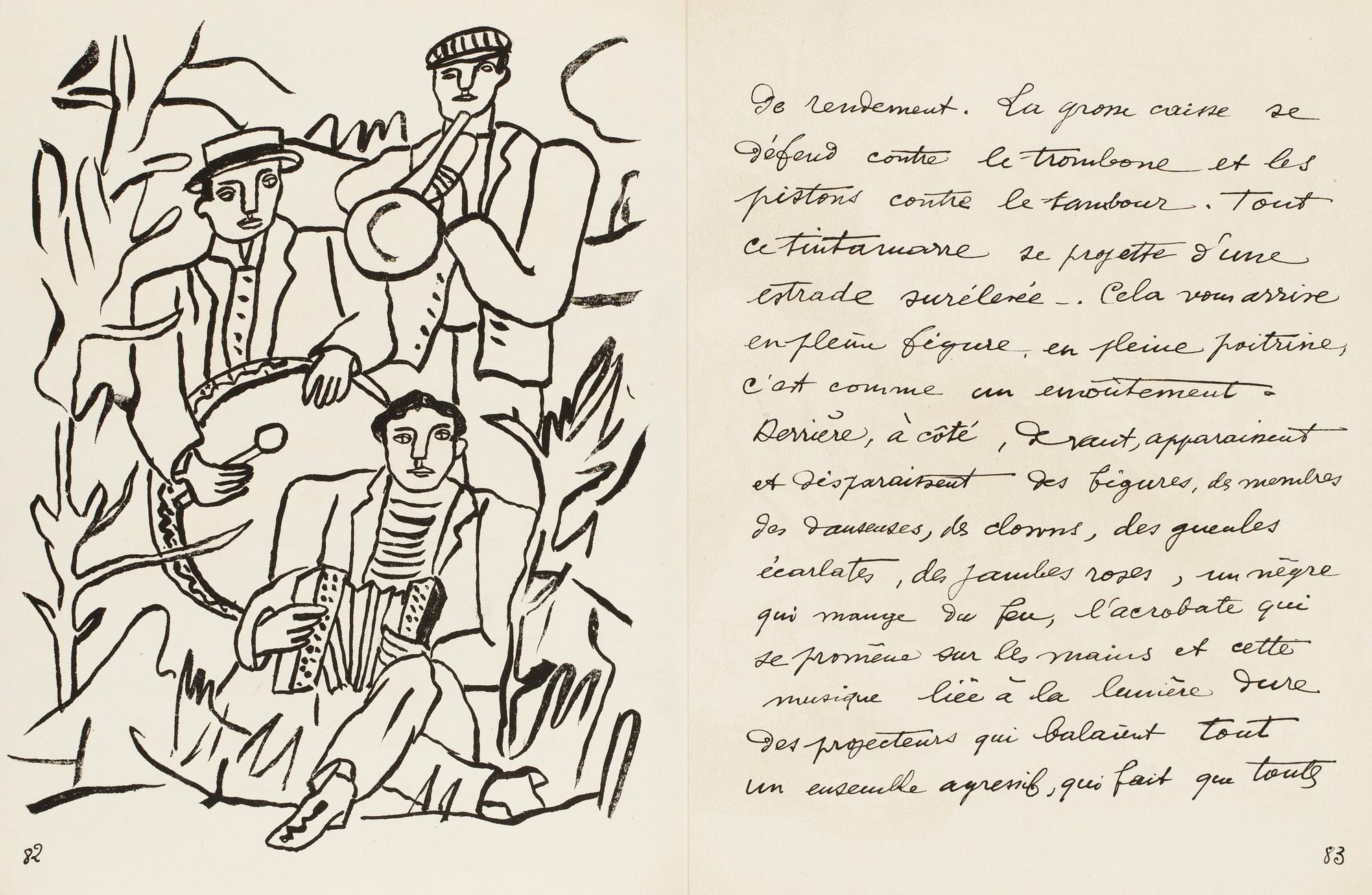 Fernand Léger, "Cirque".