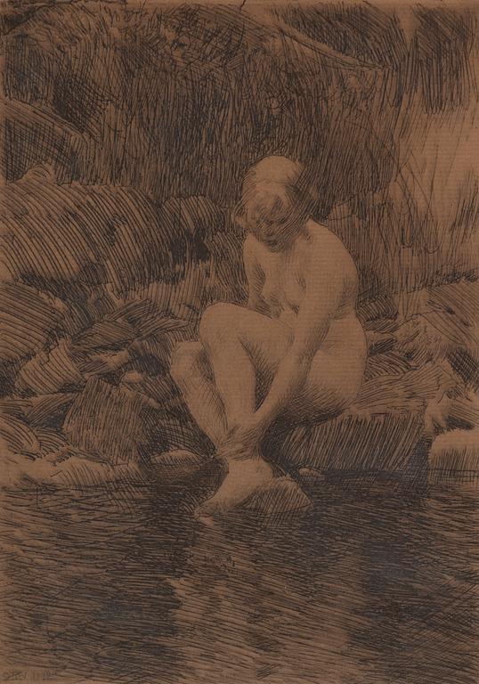 Anders Zorn, "Dagmar".