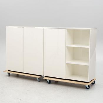Rodolfo Dordoni skåp, ett par, "Harvey", Minotti.
