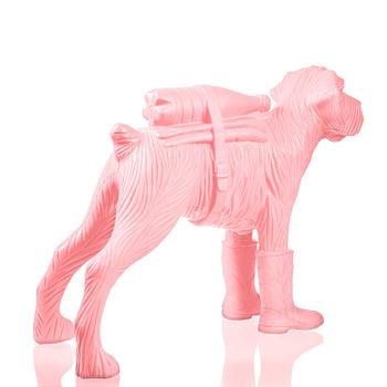 WILLIAM SWEETLOVE, sculpture, recycled plastic, signed and numbered 13/200, 2019.