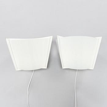 Lisa Johansson-Pape, A pair of late 1950's wall lights for Stockmann Orno, Finland.