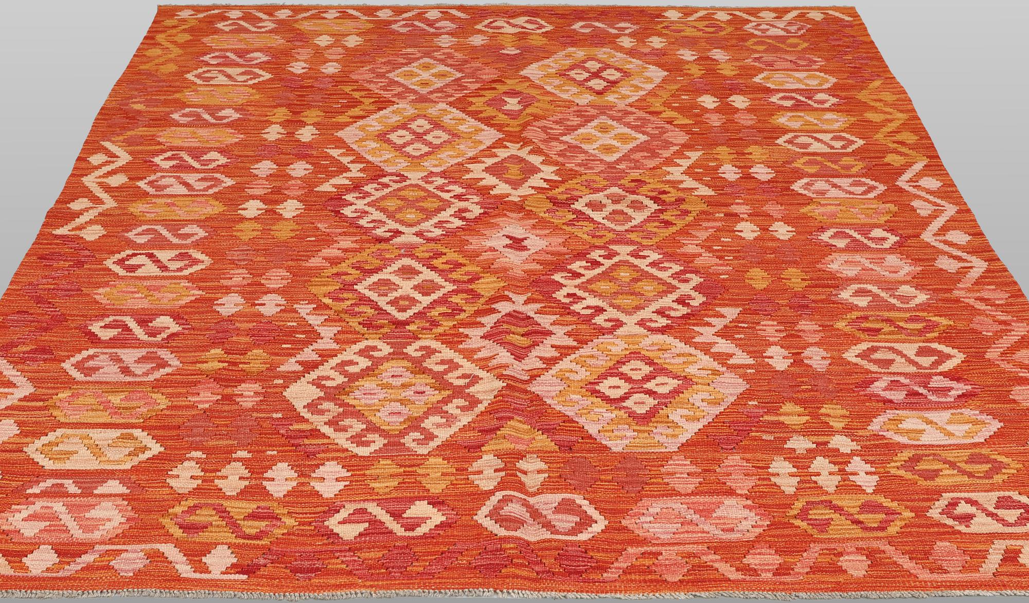 Matta, Kelim, ca 246 x 184 cm.