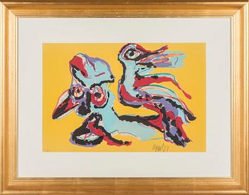 Karel Appel, Två figurer.