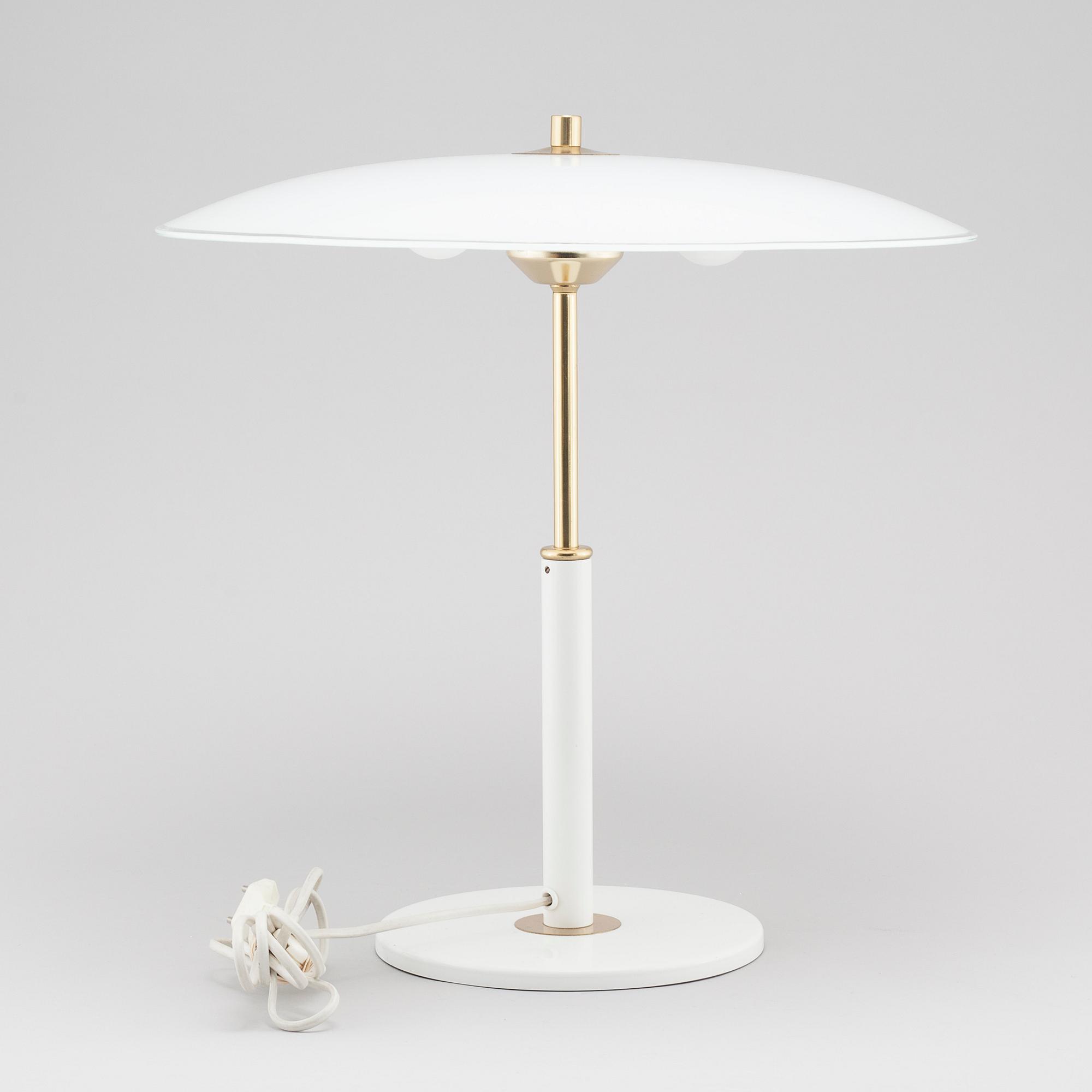 A table lamp from IKEA, late 20th century.