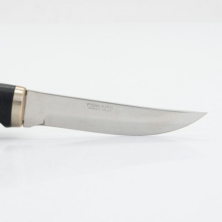 Bertel Gardberg, a late 20th-century puukko knife for Fiskars.