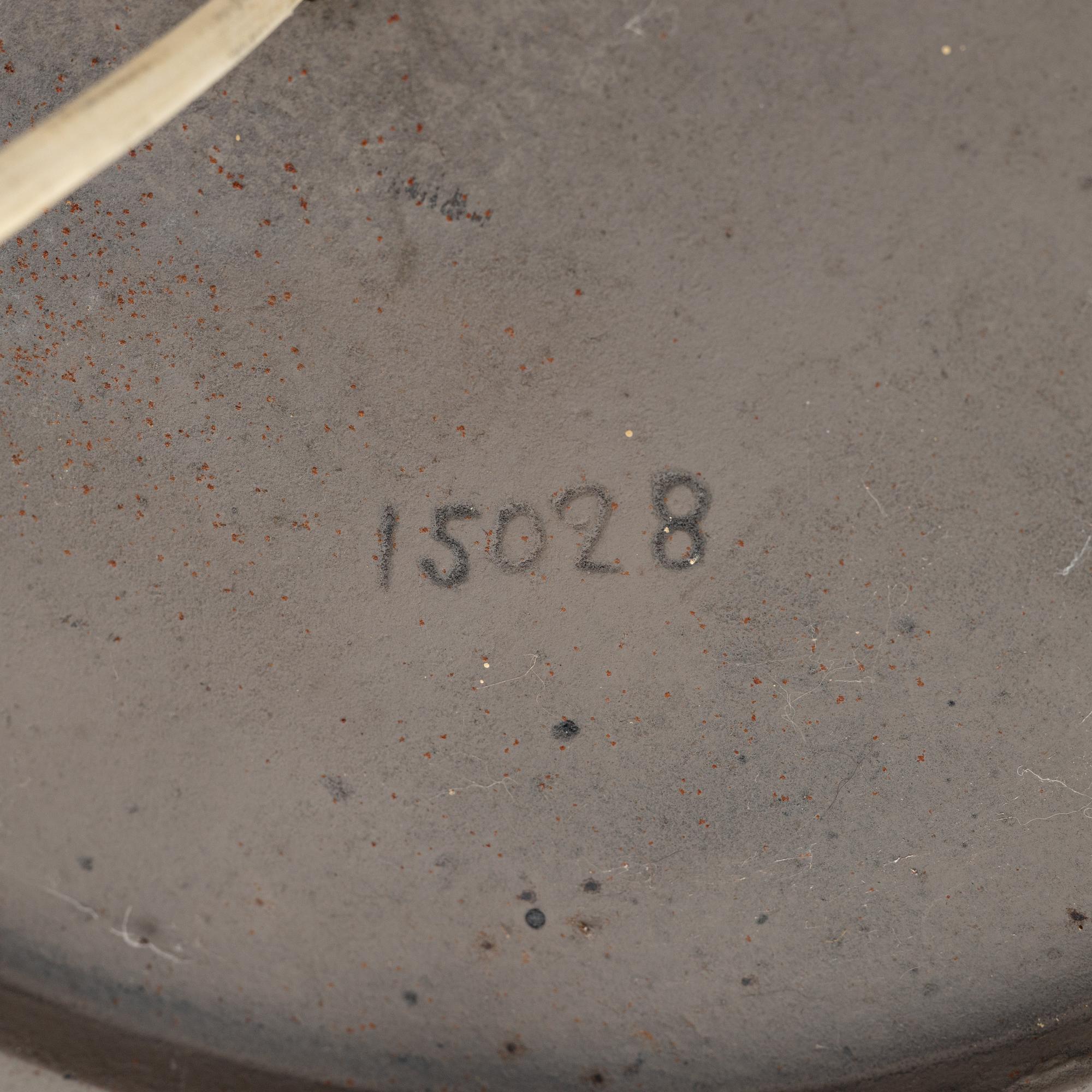 Harald Notini, golvlampa, modell "15335", Arvid Böhlmarks Lampfabrik, 1940-tal.