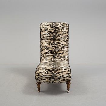 A late 19th century easy chair.