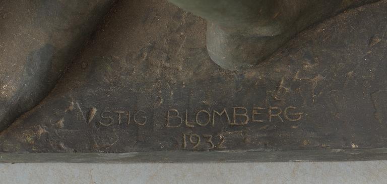 Stig Blomberg, "Systrarna".