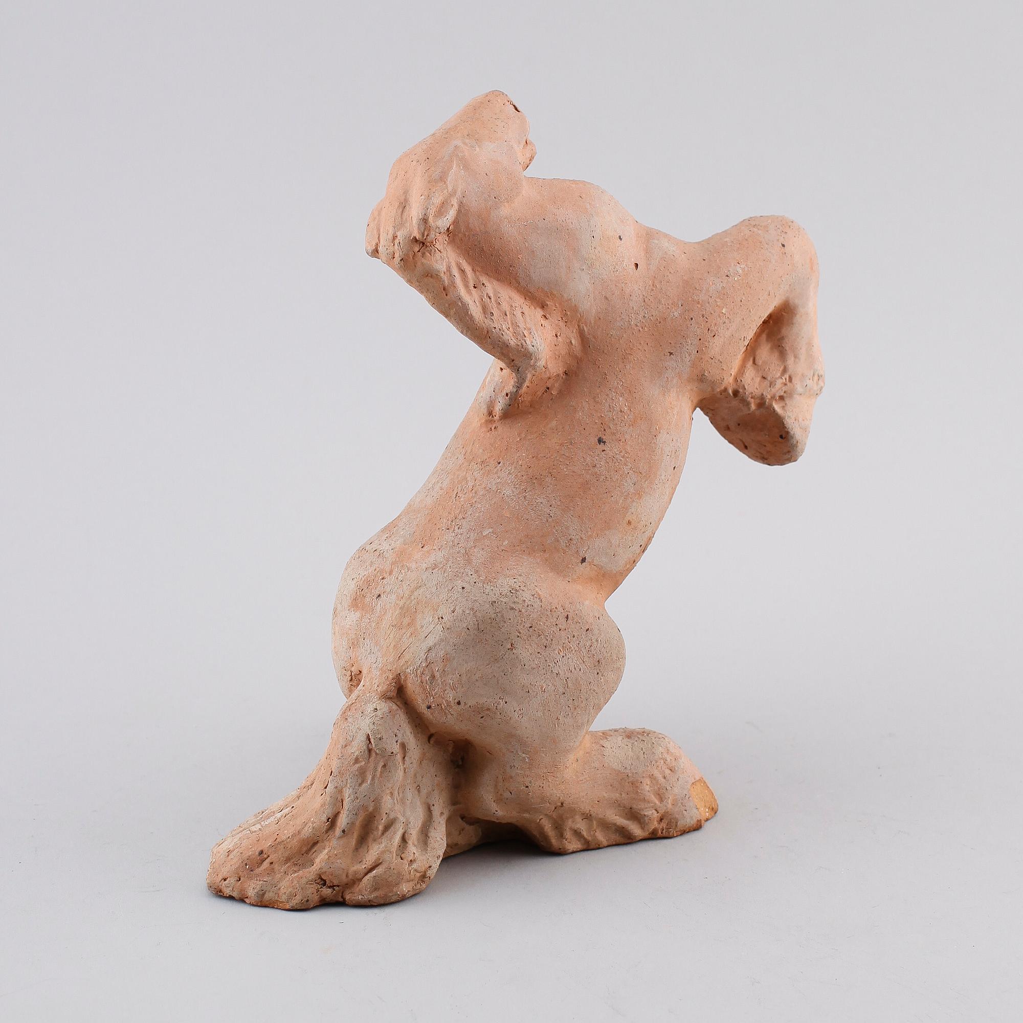 FIGUR, lergods, Åke Holm.