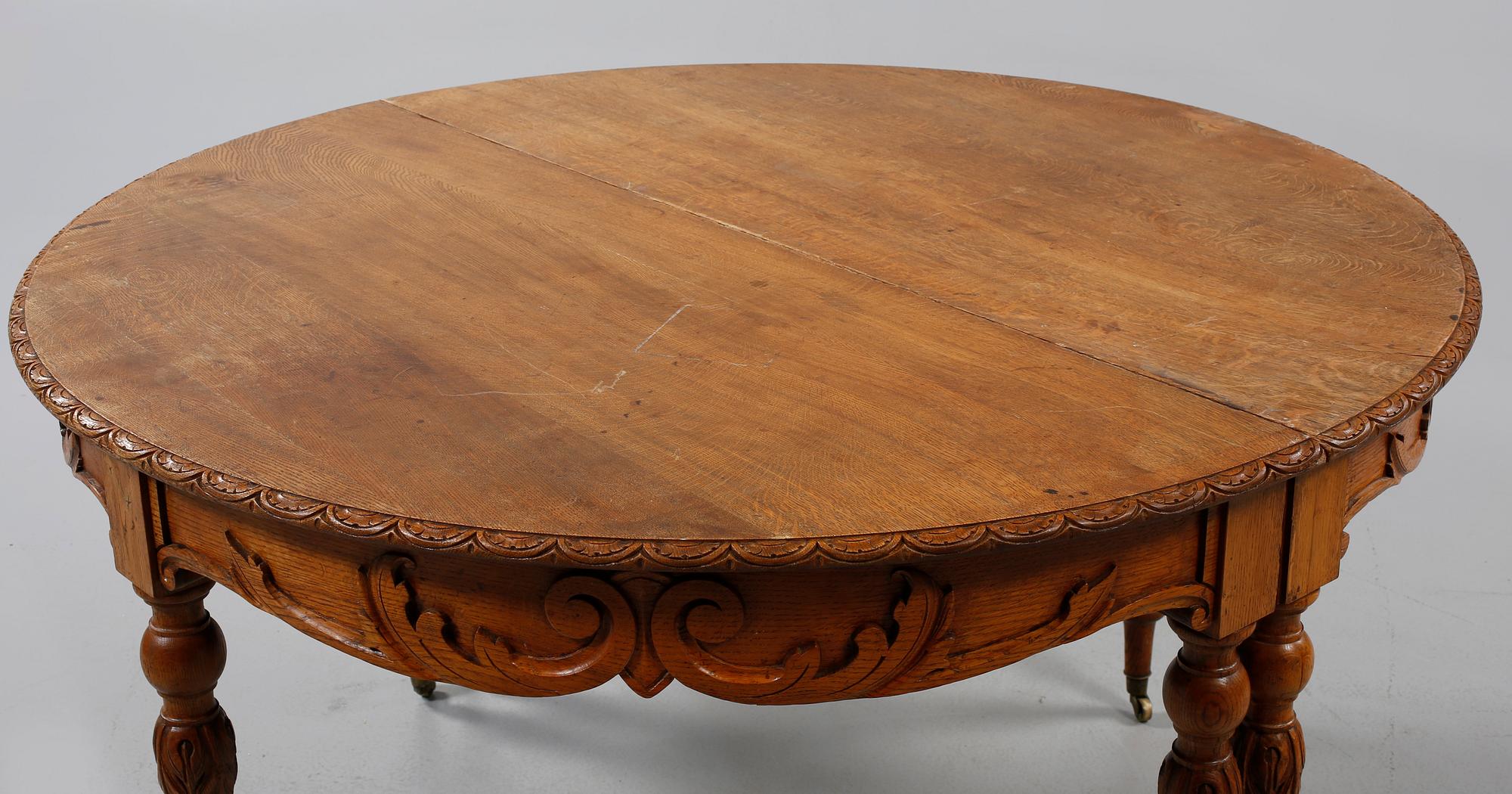 MATBORD, omkring sekelskiftet 1800/1900.