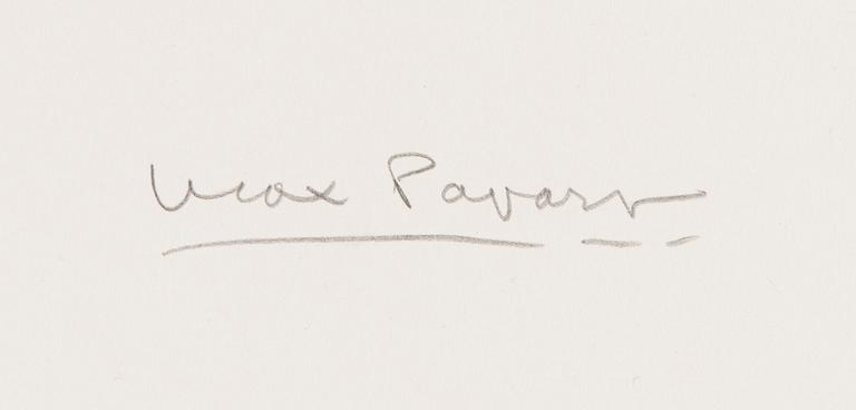 Max Papart, "Acrobate".