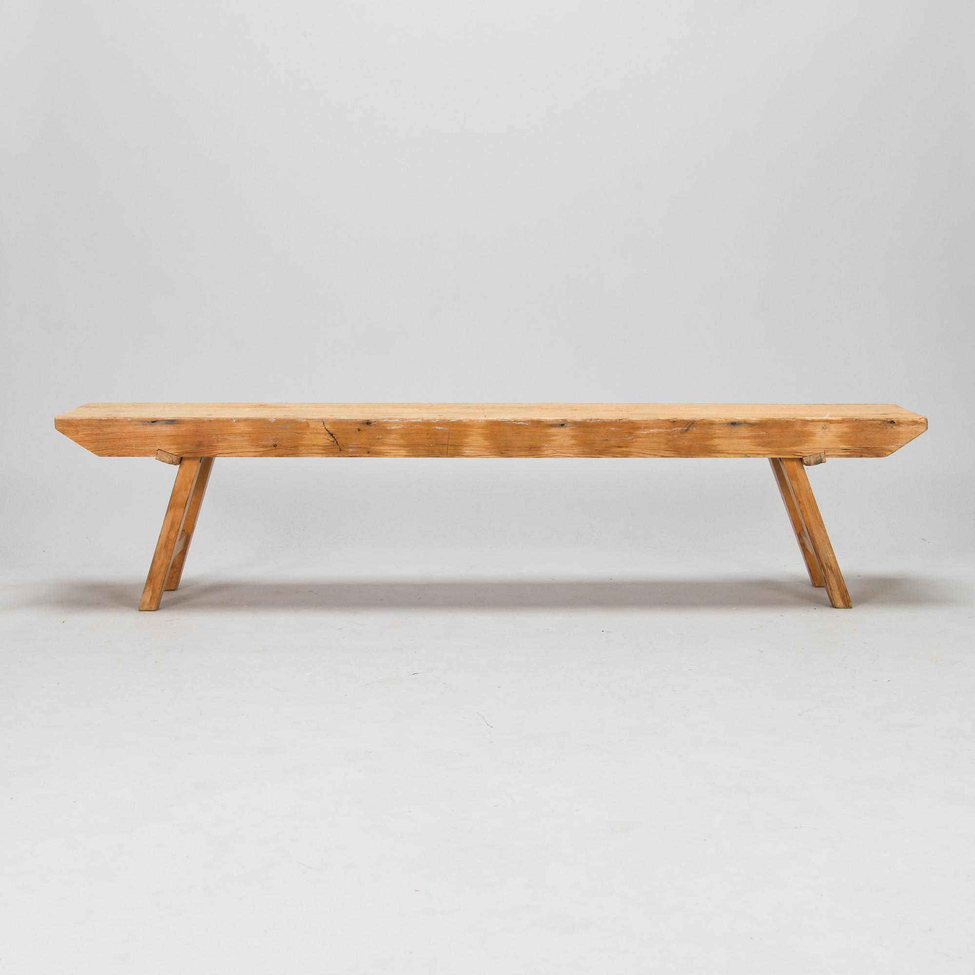 Penkki, taittojalat, 1900-luvun alkupuoli.