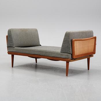 Peter Hvidt & Orla Mølgaard Nielsen, a sofa for France & Daverkosen, Denmark, mid 20th Century.