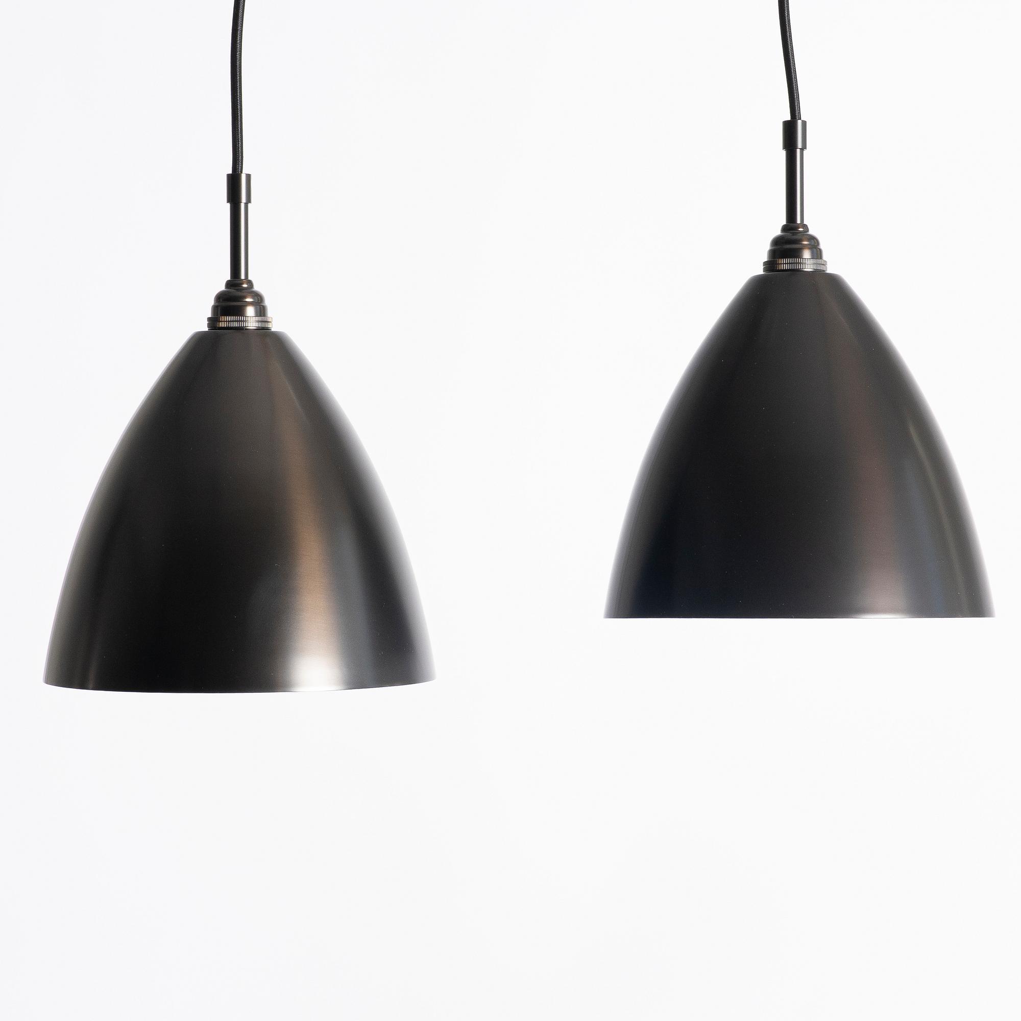 Robert D. Best, ceiling lights, a pair, “Bestlite BL9 M Pendant”, Gubi.