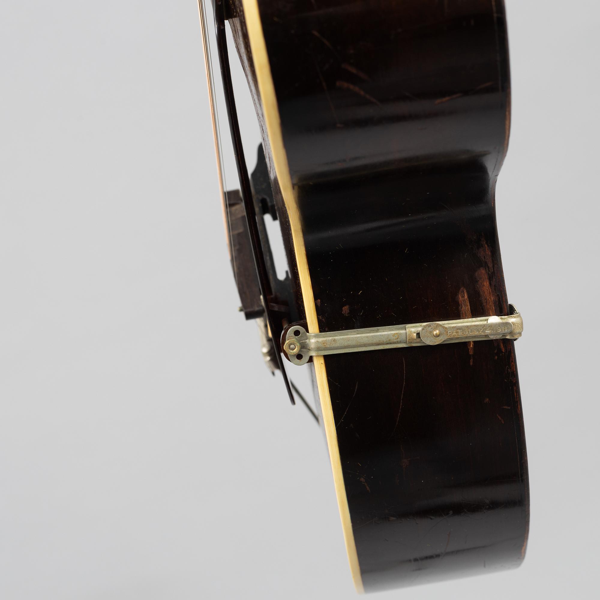 Gibson, "L-1", Cremona Brown, akustisk gitarr 1922, USA.
