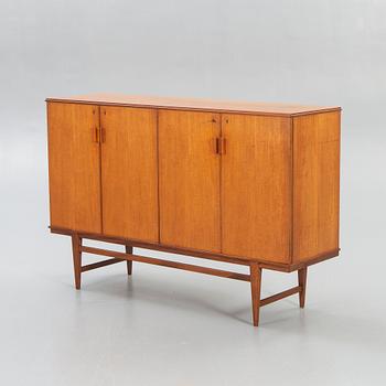 A 1960s teak sideboard.