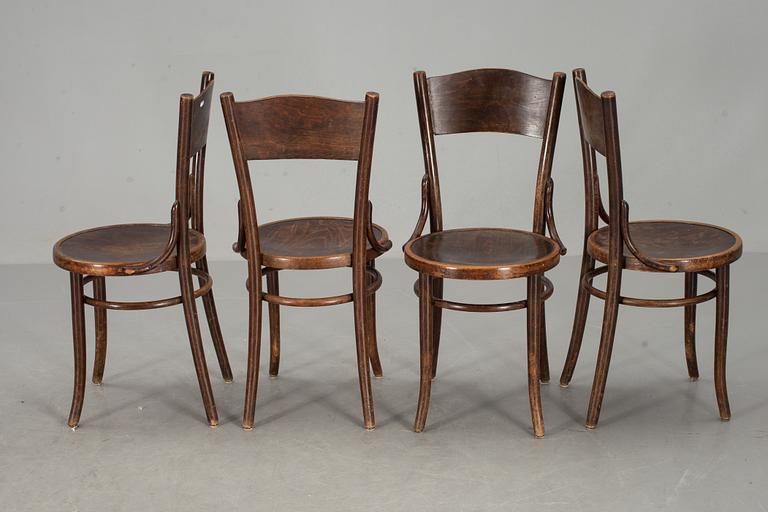 STOLAR, 4 st, Cosmos, Polen, 1900-talets första fjärdedel, etikett- resp stämpelmärkta.