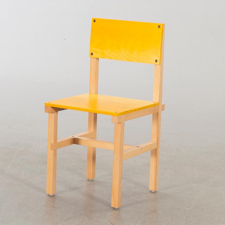 FREDRIK PAULSEN, "Röhsska"Designbaren, chair, Blå Station 2020, Chair 42/102.