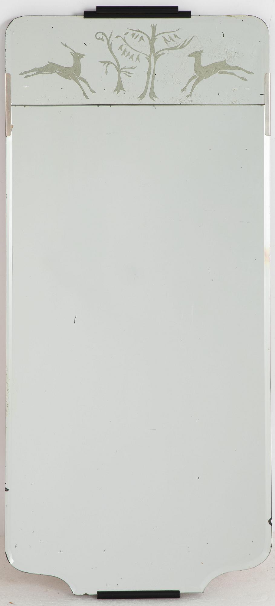 A Swedish 1930s Mirror.