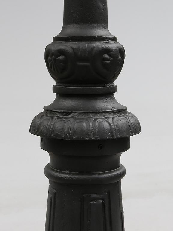 PARKLYKTA, gjutjärn, modern tillverkning.