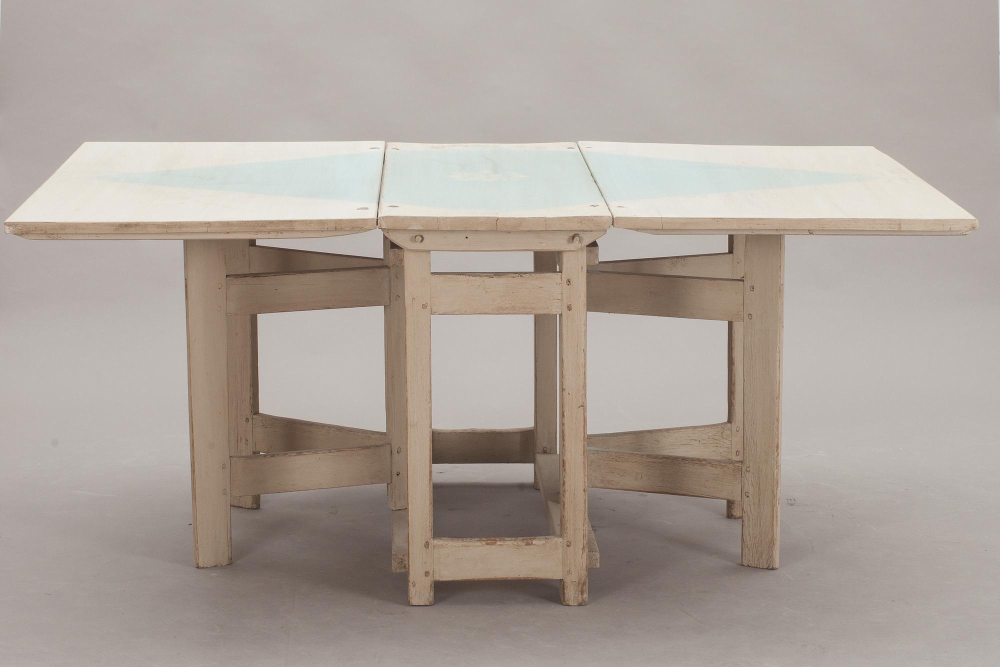 SLAGBORD, 1800-tal.