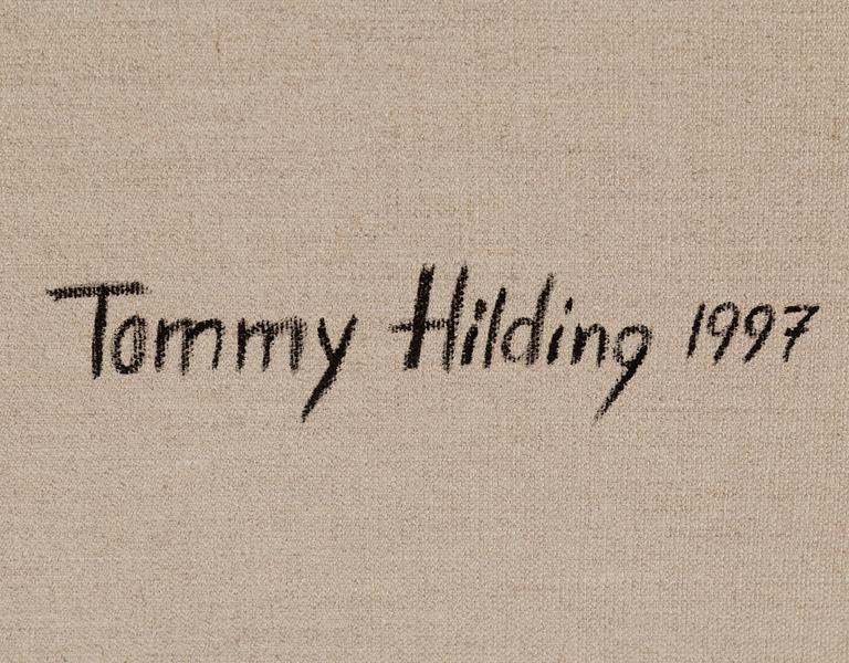 TOMMY HILDING, olja på duk
signerad Tommy Hilding och daterad 1997 a tergo.