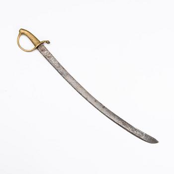 A Russian short sword, model 1817.