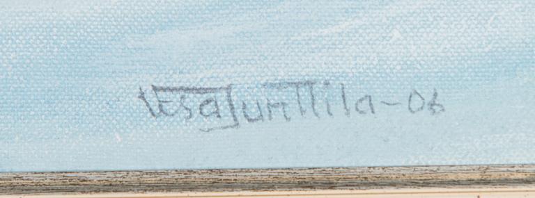 Vesa Junttila, Maisema pohjoisesta.