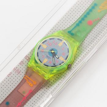 Swatch, Neutrino, armbandsur, 25 mm.