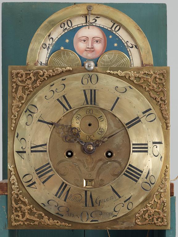 GOLVUR. William Green, England, (1722-1770).