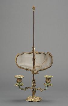 LÄSLAMPA, rokokostil, 1800-talets slut.