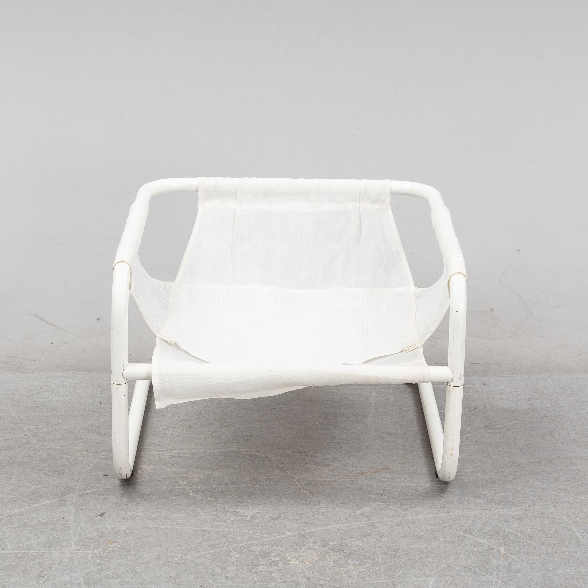 A 'Funka' easy chair by Thomas Jelinek from IKEA, 1970's.