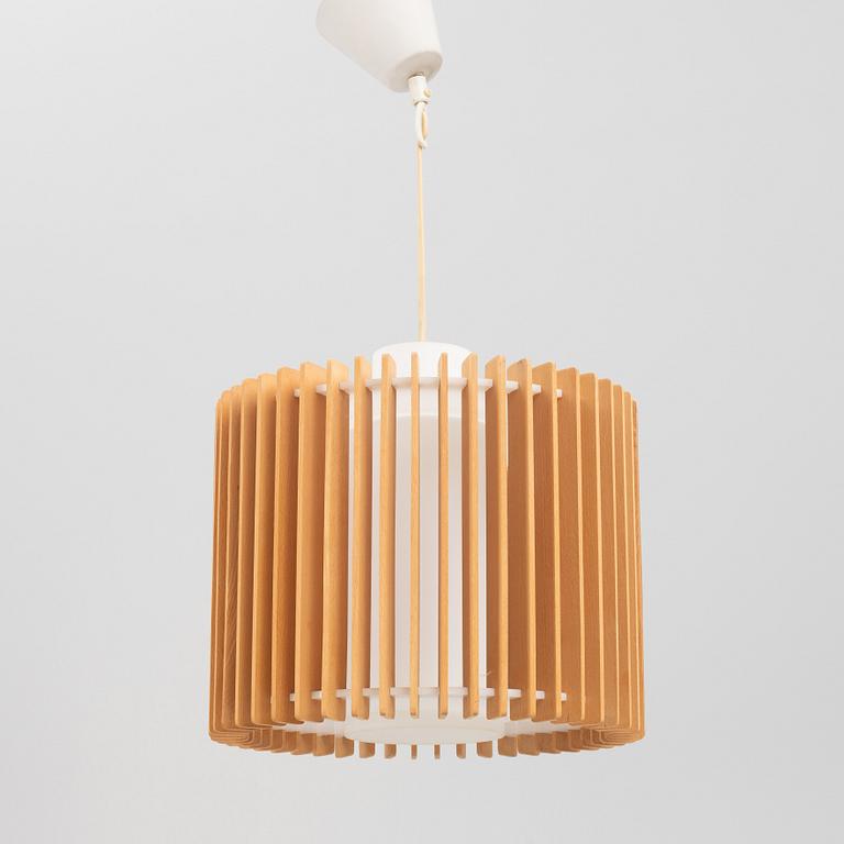 Hans-Agne Jakobsson, a model 'T 485' ceiling light, Markaryd, 1960's.